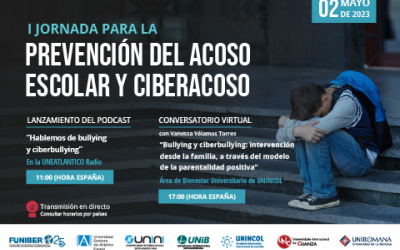 UNIB supports the First Conference for the Prevention of School Bullying and Cyberbullying